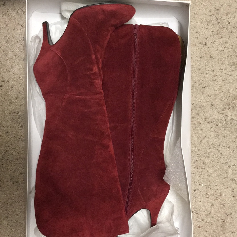 Beautiful suede boots worn 4 times